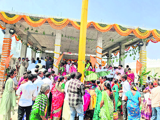 కమనీయం.. ప్రతిష్ఠాపనోత్సవం2