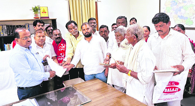 యథావిధిగా ప్రజావాణి
2