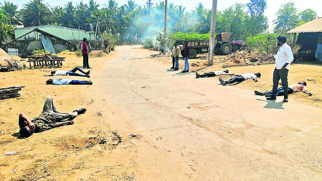 మోగిన మాక్‌ సైరన్‌ 3