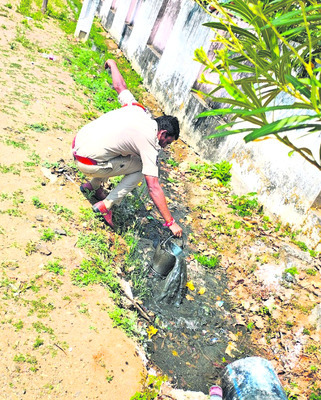 కామారెడ్డిలో హైటెన్షన్‌3