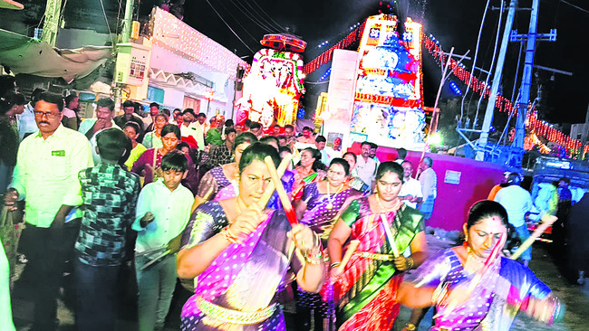 బ్రహ్మోత్సవాల ధ్వజావరోహణ 1