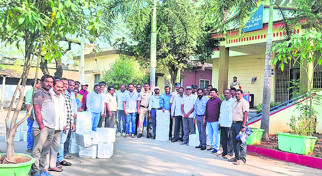 అరుణోదయ సమాఖ్య జిల్లా కార్యవర్గం ఎన్నిక 2