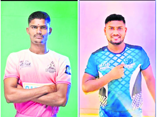 జాతీయస్థాయి కబడ్డీ పోటీలకు జిల్లా క్రీడాకారులు 
2