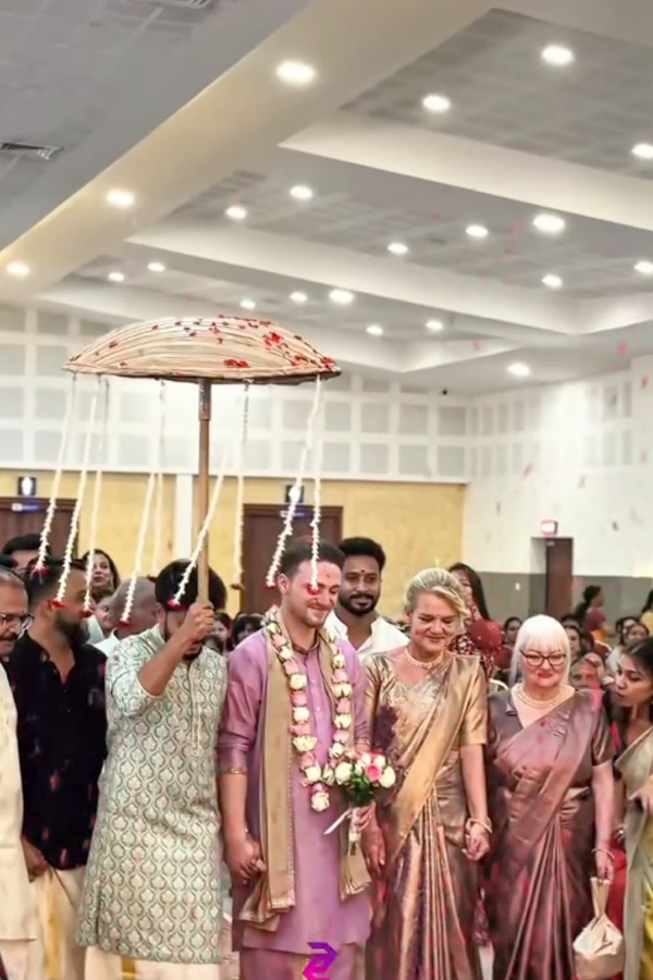 Malayalam Actress And Social Media Influencer Gayatri Gopi Married British Man Photos11