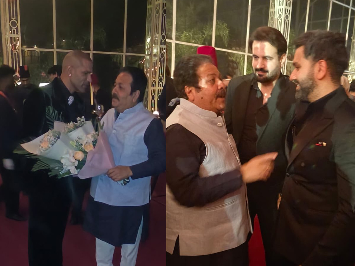 Shikhar Dhawan Marries Sophie Shine In Private Ceremony Photos4