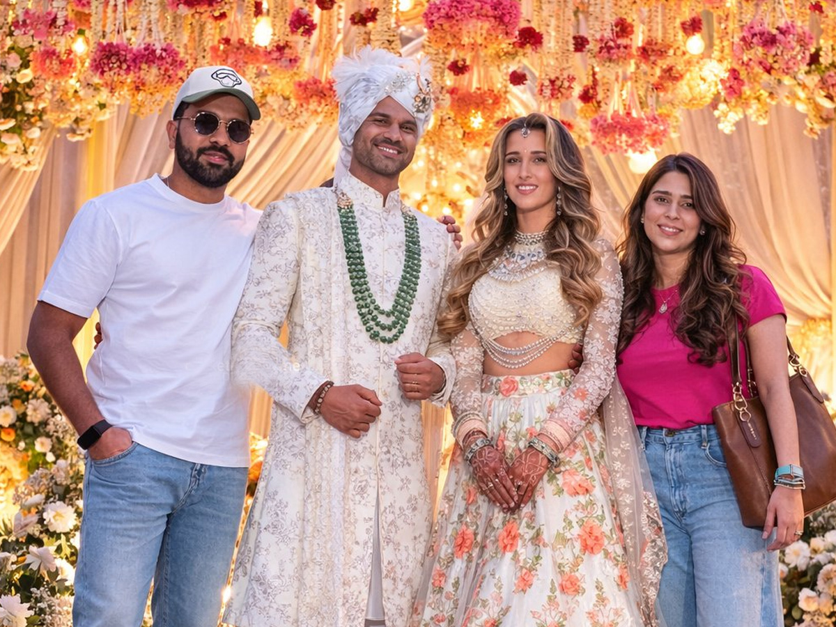 Shikhar Dhawan Marries Sophie Shine In Private Ceremony Photos5