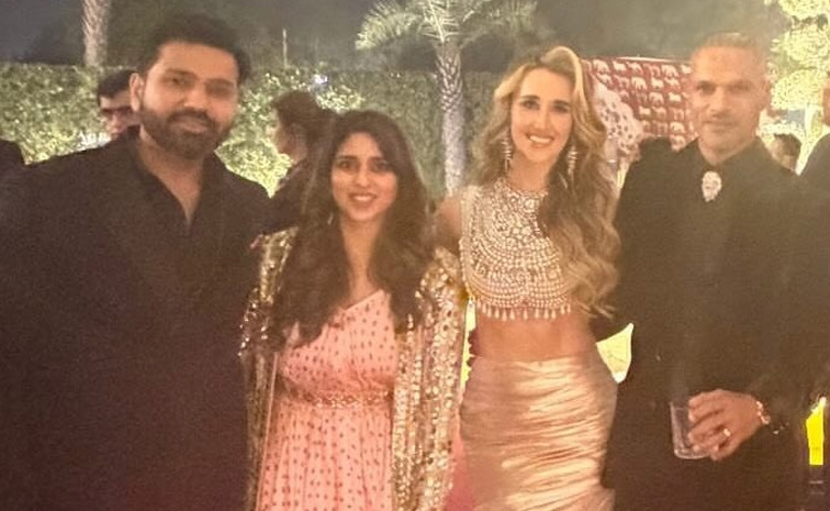 Shikhar Dhawan Marries Sophie Shine In Private Ceremony Photos6