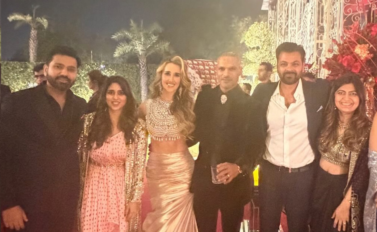 Shikhar Dhawan Marries Sophie Shine In Private Ceremony Photos7