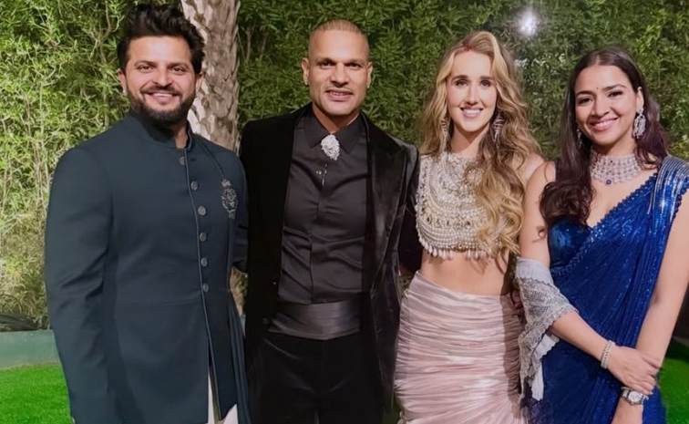 Shikhar Dhawan Marries Sophie Shine In Private Ceremony Photos8