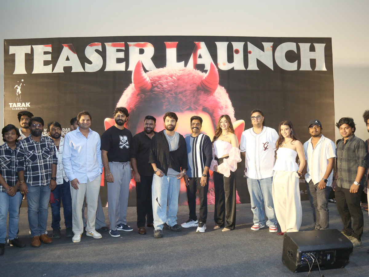Vishwak Sen CULT Movie Teaser Launch Photos1