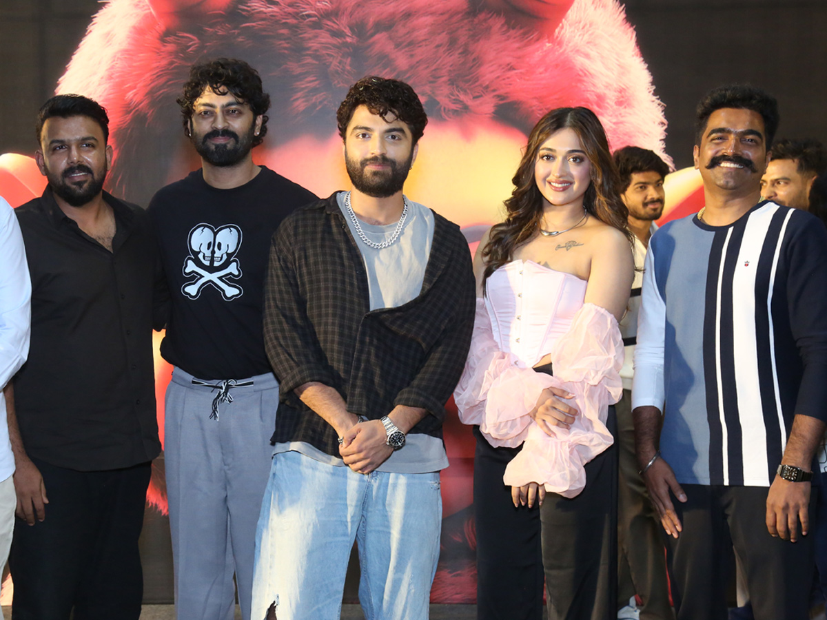 Vishwak Sen CULT Movie Teaser Launch Photos5