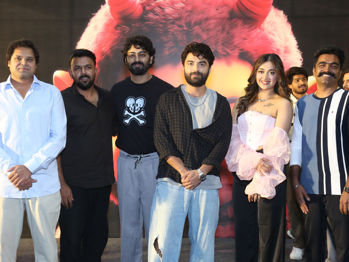 Vishwak Sen CULT Movie Teaser Launch Photos6