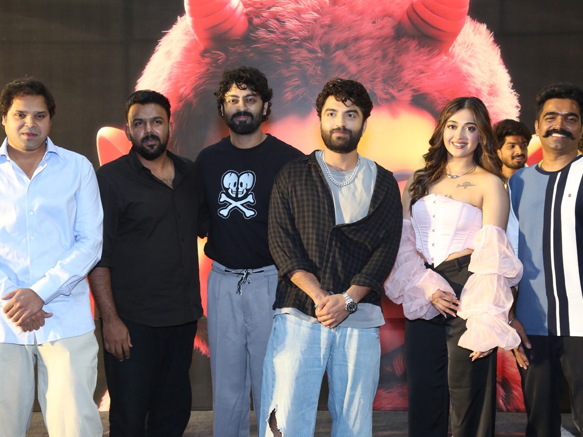 Vishwak Sen CULT Movie Teaser Launch Photos7