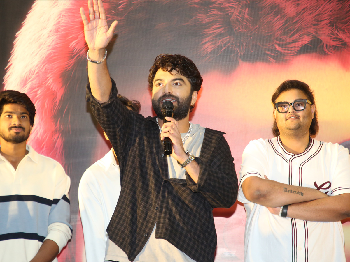 Vishwak Sen CULT Movie Teaser Launch Photos8