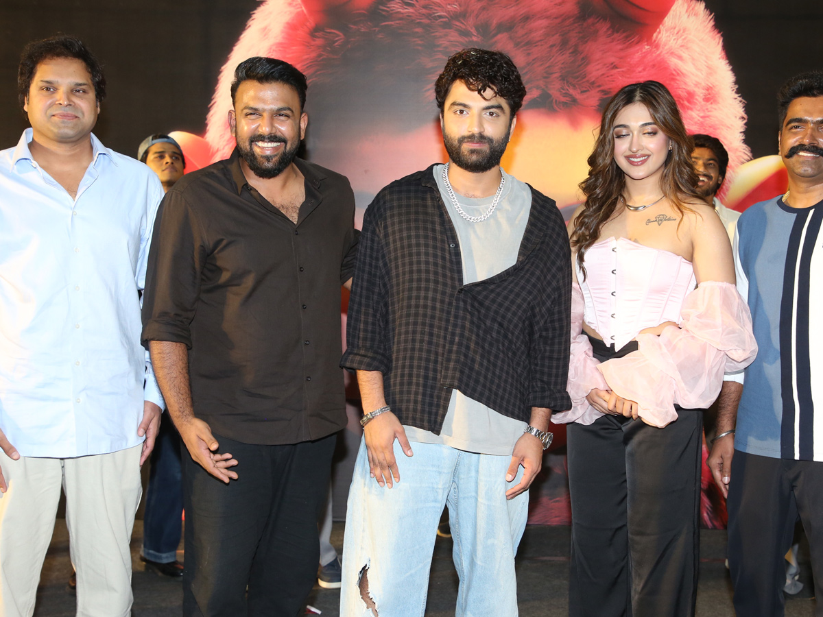 Vishwak Sen CULT Movie Teaser Launch Photos9