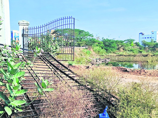 కట్ట మంచి చెరువు వైపు చూస్తే ఒట్టు..!2