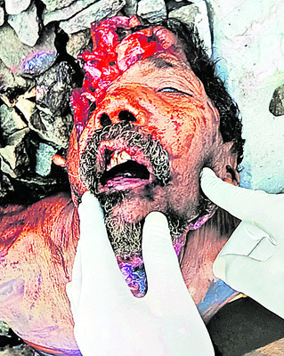 రైలు ప్రమాదంలో గుర్తు తెలియని వ్యక్తి మృతి  1