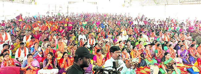 వైభవం.. వెంకన్న కల్యాణం
1