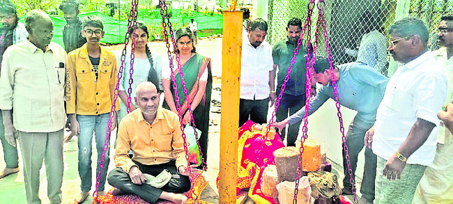 మేడారంలో భక్తుల రద్దీ2