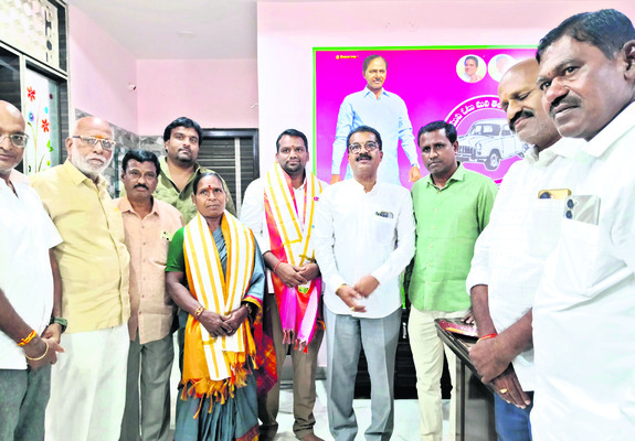 ప్రజాతీర్పును  గౌరవిద్దాం : బీఆర్‌ఎస్‌ 
1