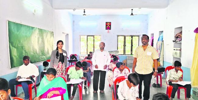 ముగిసిన గురుకుల ప్రవేశ పరీక్ష 1