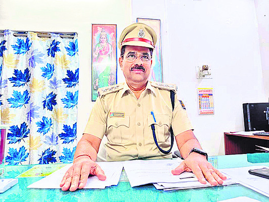 అంబొదల ఐఐసీగా సూర్య చంద్రపాఢి బాధ్యతల స్వీకరణ 3