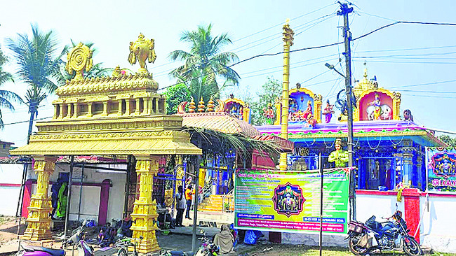 బ్రహ్మోత్సవాలకు గరుడ, శేష వాహనాలు సిద్ధం2