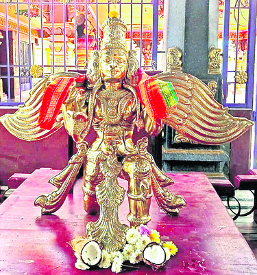 బ్రహ్మోత్సవాలకు గరుడ, శేష వాహనాలు సిద్ధం3