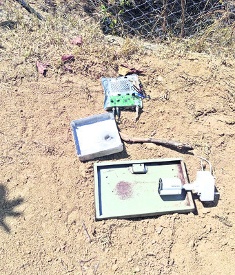 అనంతపురమ్మ గుడిలో చోరీ1