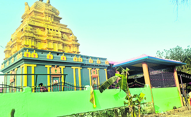 ఎల్లారమ్మ జాతరకు సర్వం సిద్ధం 1