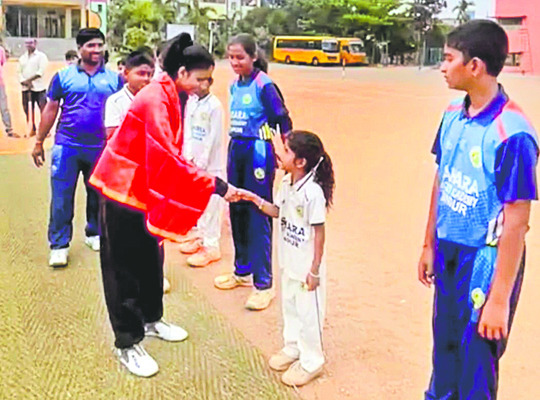 నేడు ఈర్లపల్లిలో భూ సర్వే 
1