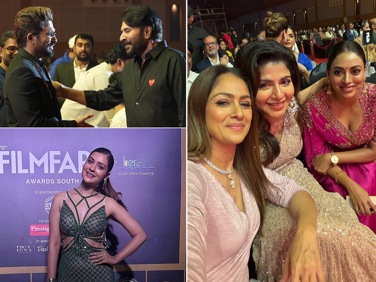 70th Filmfare Awards 2026 HD Photos1