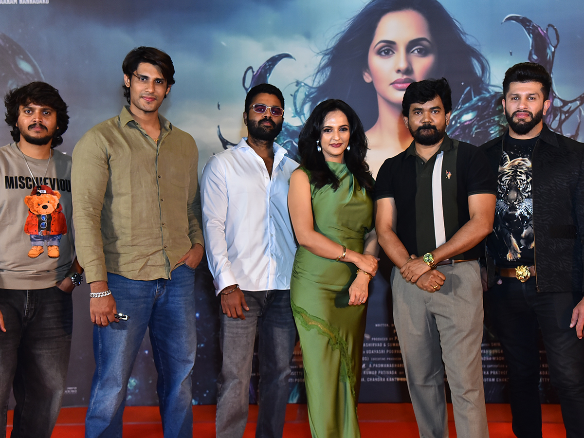 Jyothi Poorvaj Killer Movie Teaser Launch HD Photos2