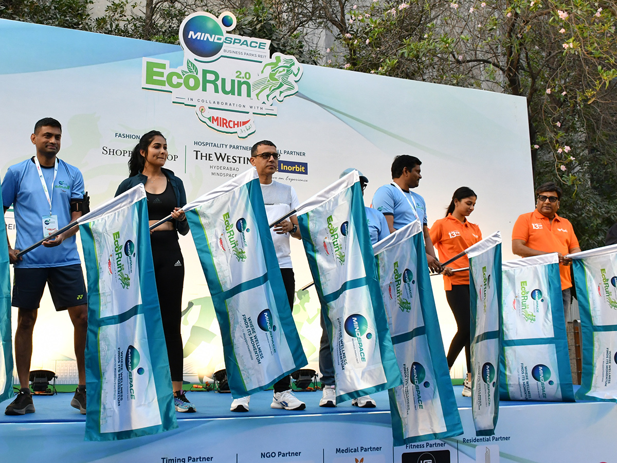 Mindspace Eco Run 2.0: 4,200 Runners Hit the Streets of Madhapur10