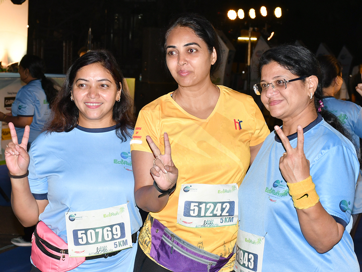 Mindspace Eco Run 2.0: 4,200 Runners Hit the Streets of Madhapur11