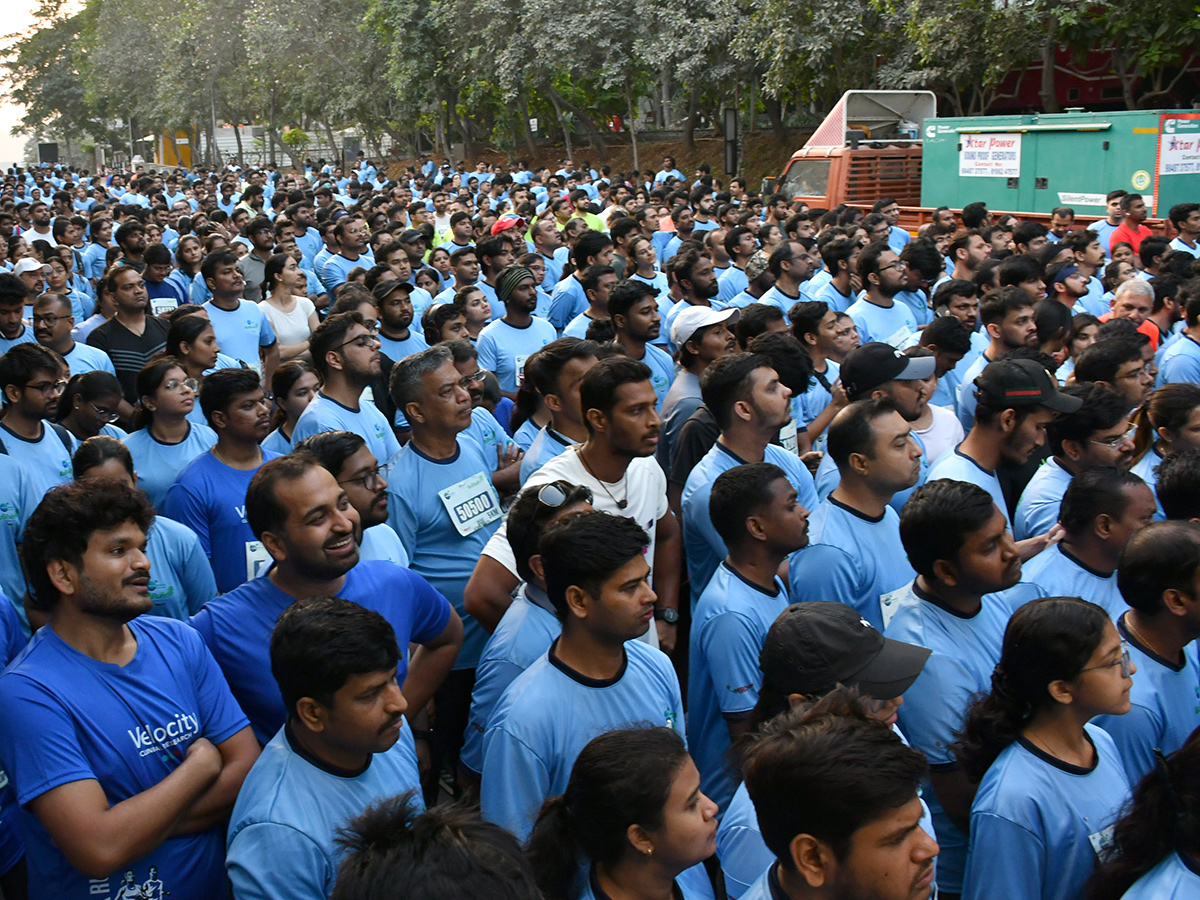 Mindspace Eco Run 2.0: 4,200 Runners Hit the Streets of Madhapur12