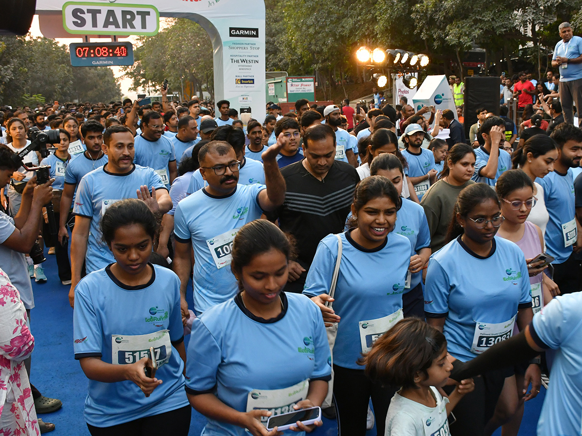 Mindspace Eco Run 2.0: 4,200 Runners Hit the Streets of Madhapur13