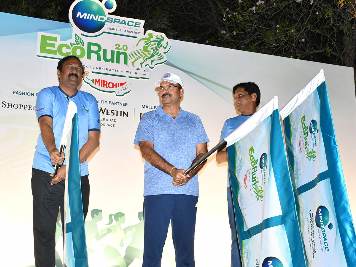 Mindspace Eco Run 2.0: 4,200 Runners Hit the Streets of Madhapur2
