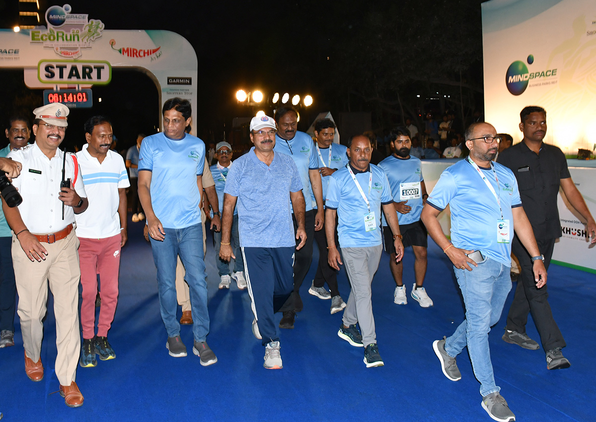 Mindspace Eco Run 2.0: 4,200 Runners Hit the Streets of Madhapur5