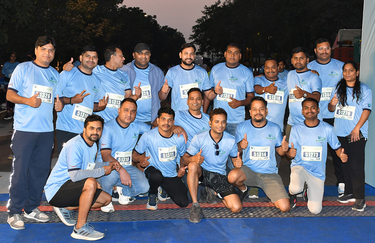 Mindspace Eco Run 2.0: 4,200 Runners Hit the Streets of Madhapur7