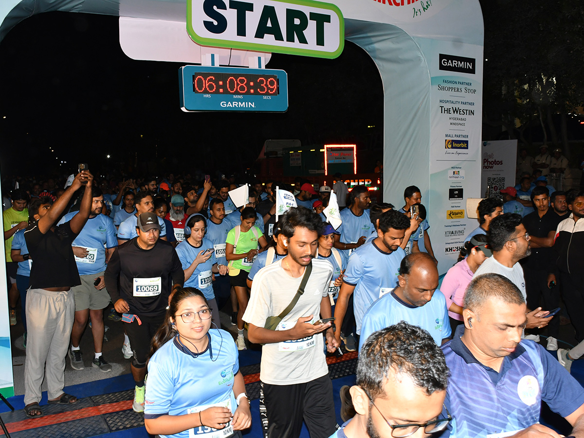 Mindspace Eco Run 2.0: 4,200 Runners Hit the Streets of Madhapur9