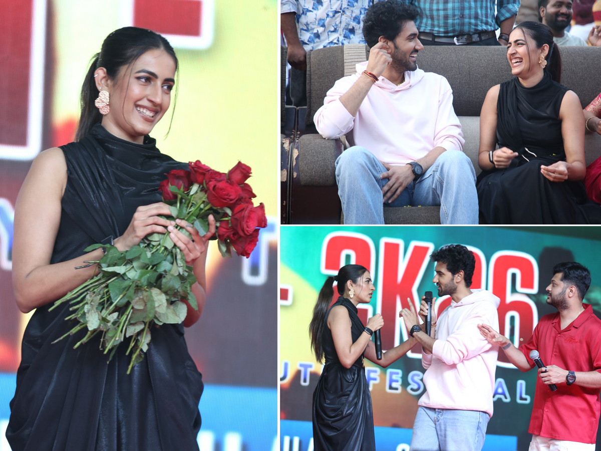 Niharika Konidela Raakaasaa Movie Promotion At Amalapuram1