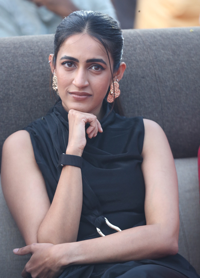 Niharika Konidela Raakaasaa Movie Promotion At Amalapuram10