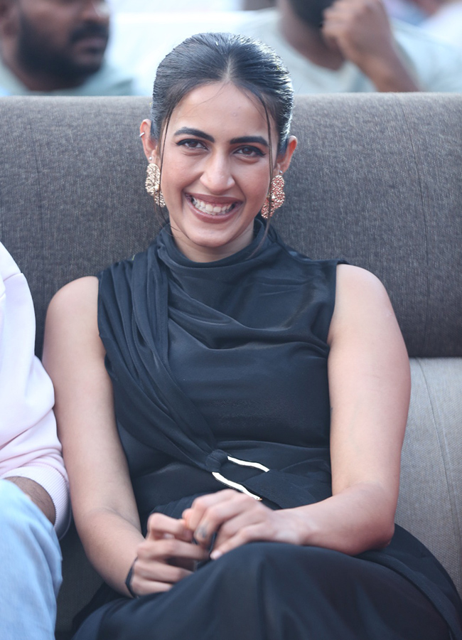 Niharika Konidela Raakaasaa Movie Promotion At Amalapuram11