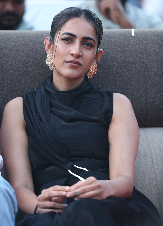 Niharika Konidela Raakaasaa Movie Promotion At Amalapuram14