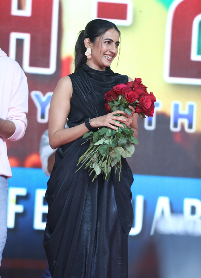 Niharika Konidela Raakaasaa Movie Promotion At Amalapuram15