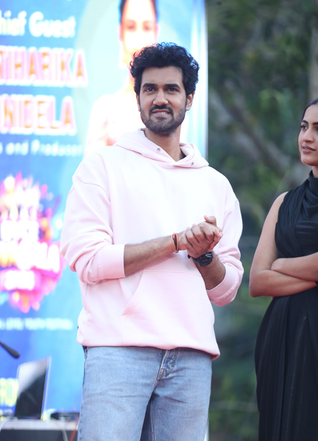Niharika Konidela Raakaasaa Movie Promotion At Amalapuram16