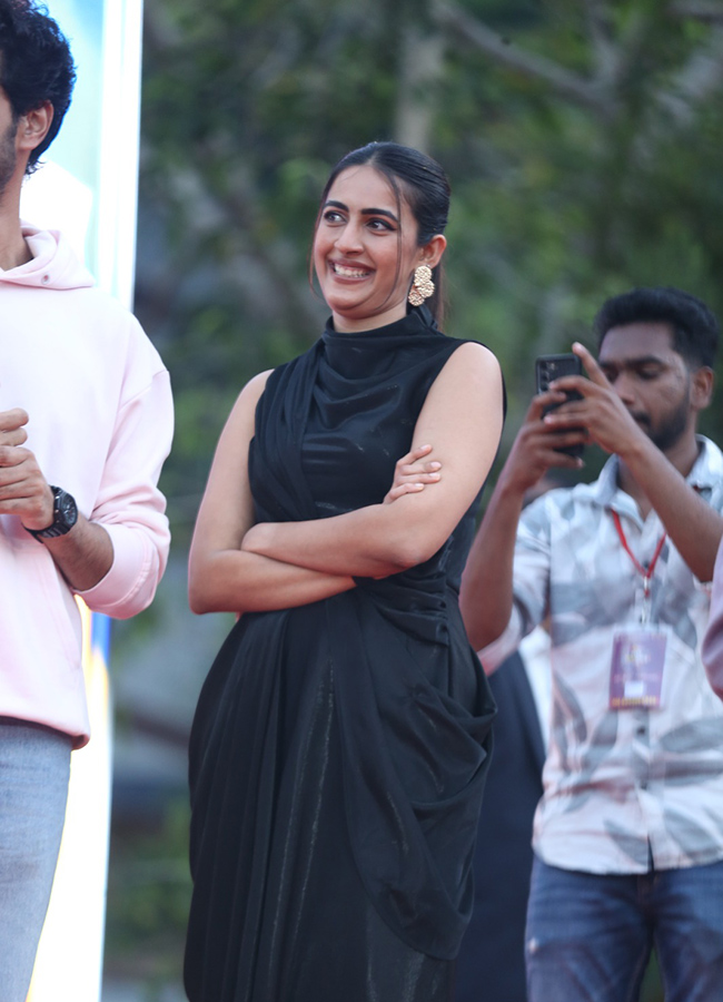 Niharika Konidela Raakaasaa Movie Promotion At Amalapuram17