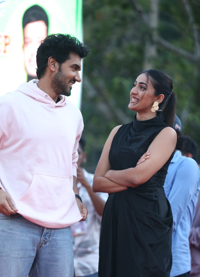 Niharika Konidela Raakaasaa Movie Promotion At Amalapuram18