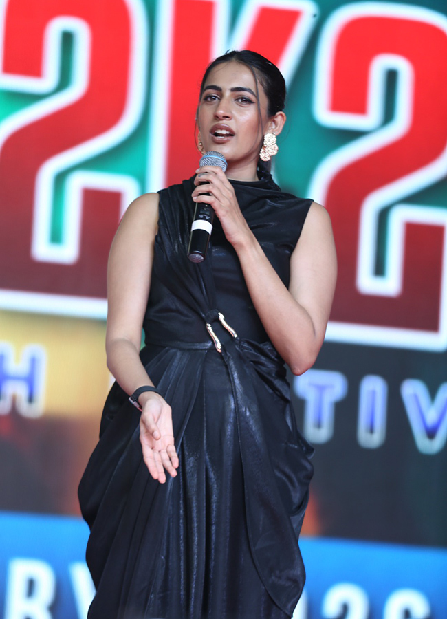 Niharika Konidela Raakaasaa Movie Promotion At Amalapuram19
